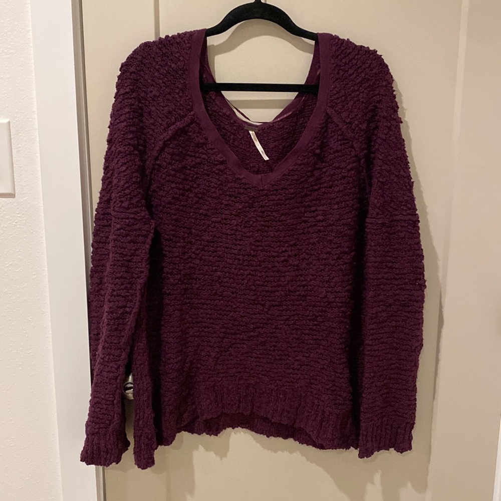 Free people sweater